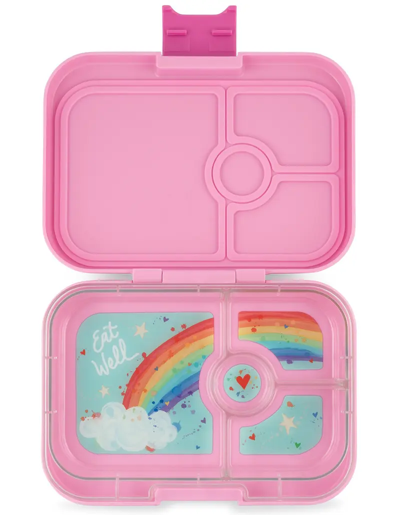 Fiambrera Yumbox Panino 4 compartimentos