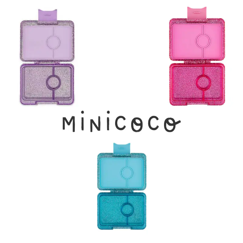 Fiambrera Yumbox SNACK 3 Purpurina