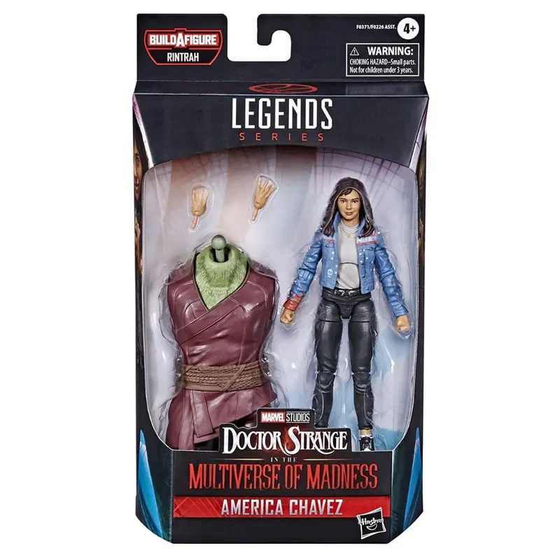 Figura América Chavez Doctor Strange Legends Marvel