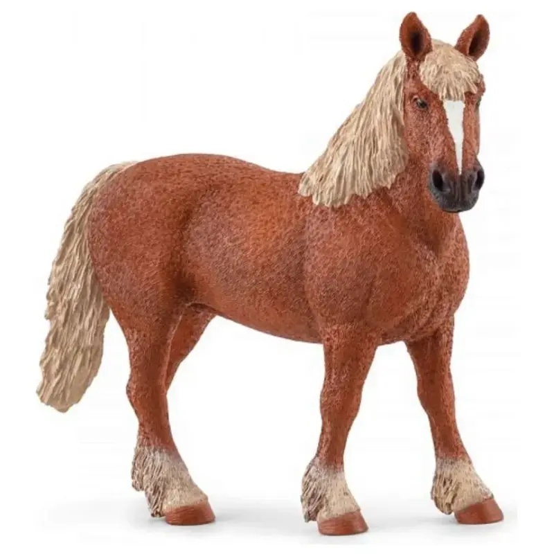 Figura animales Schleich Caballo de tiro belga (13941)