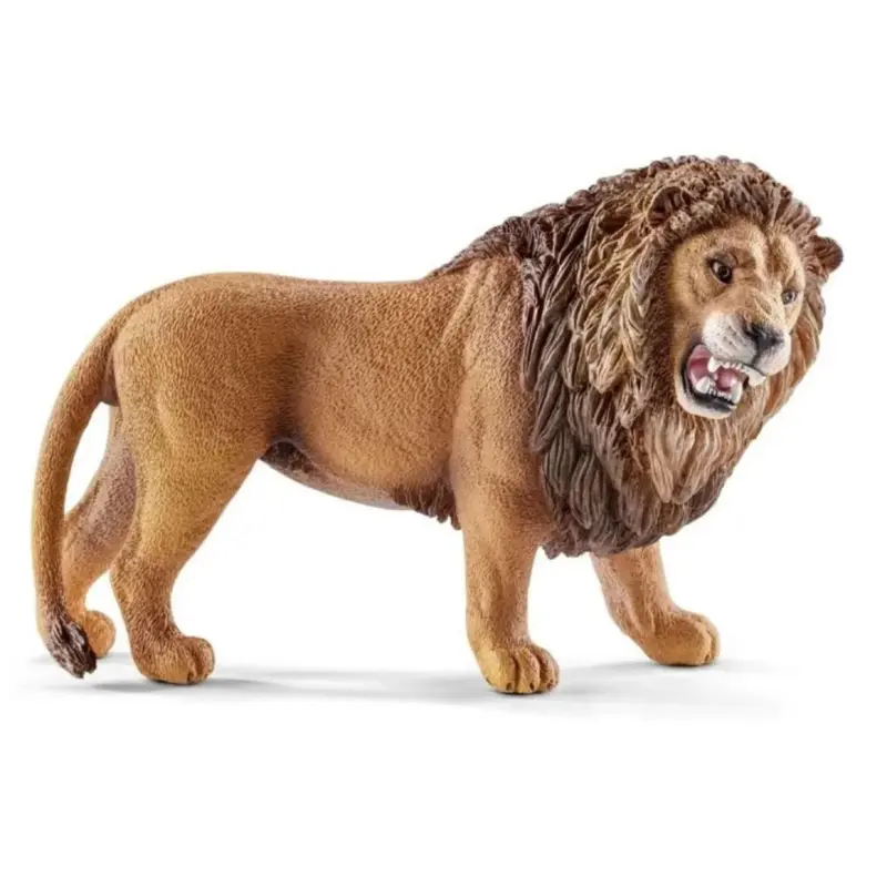 Figura animales Schleich León rugiente (14726)