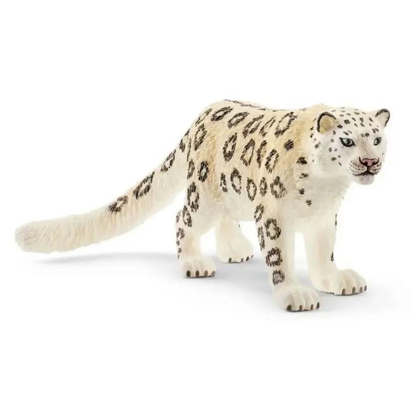 Figura animales Schleich Leopardo de las nieves (14838)