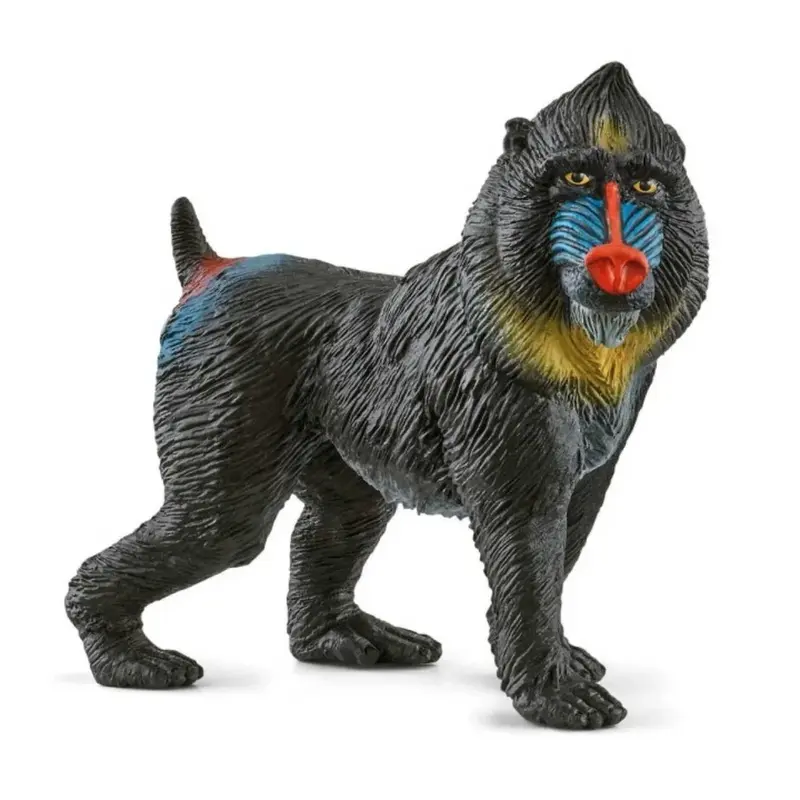 Figura animales Schleich Mandril (14856)