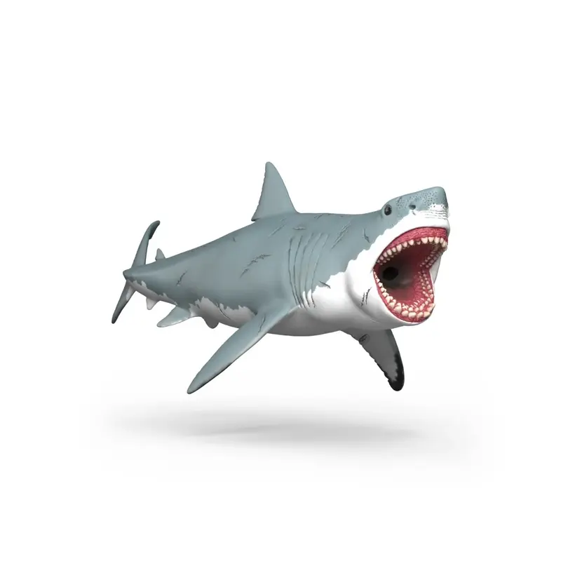 Figura animales Schleich Megalodón (15055)