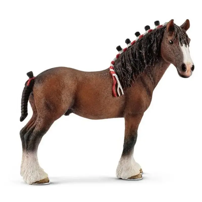 Figura animales Schleich Semental Clydesdale (13808)