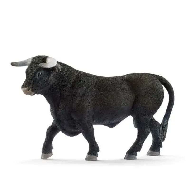Figura animales Schleich Toro negro (13875)