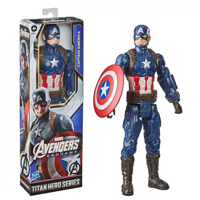 Figura Avengers Titan Capitán América - Hasbro F1342