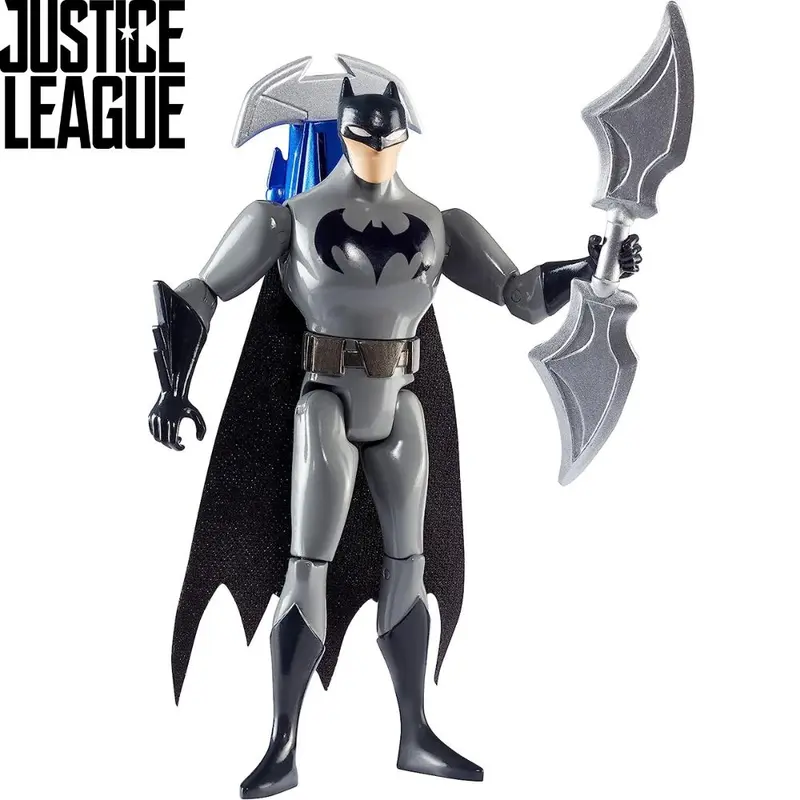 Figura Batman con armas Liga de la Justicia 12 cm