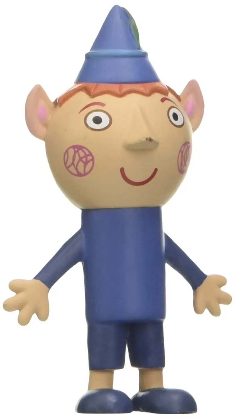 FIGURA BEN DUENDE 7 CM. BEN Y HOLLY