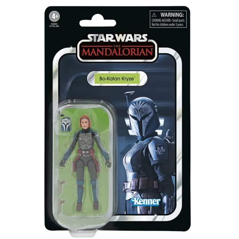 Figura Bo-Katan Kryze Star Wars Mandalorian 10cm