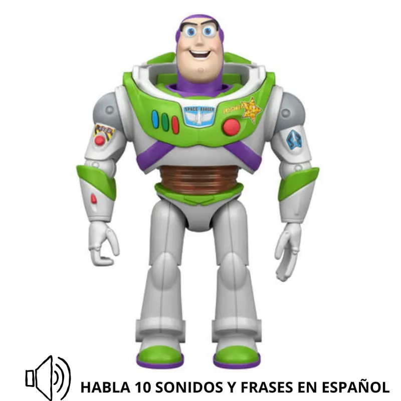 Figura Buzz Lightyear habladora Toy Story 5