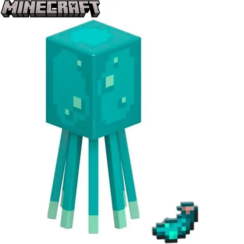 Figura Calamar resplandor Minecraft Glow Squid