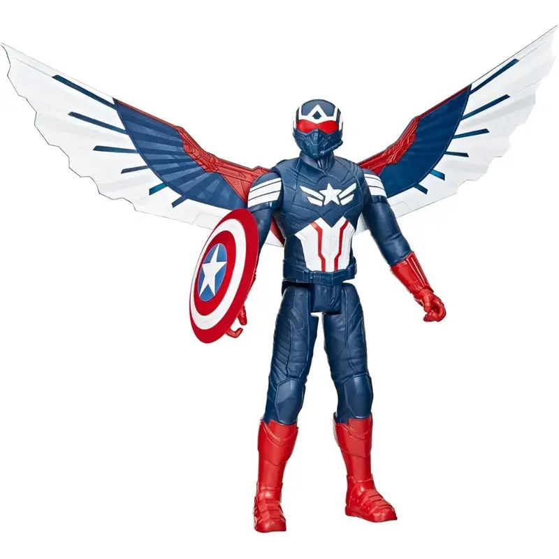 Figura Capitan America Deluxe Brave New World