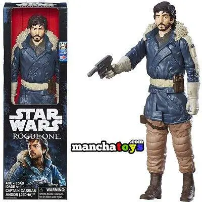 FIGURA CAPITAN CASSIAN ANDOR JEDHA STAR WARS ROGUE ONE B7378