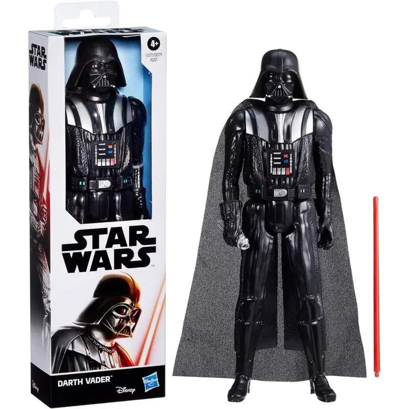 Figura Darth Vader Star Wars Titan Hero Series