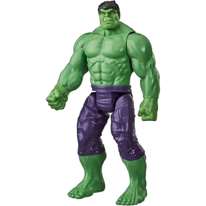 Figura de Lujo de Hulk de Marvel Avengers Titan Hero Series