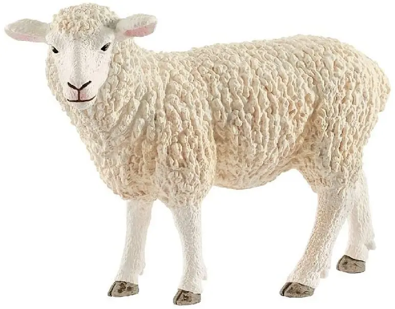 Figura de oveja schleich