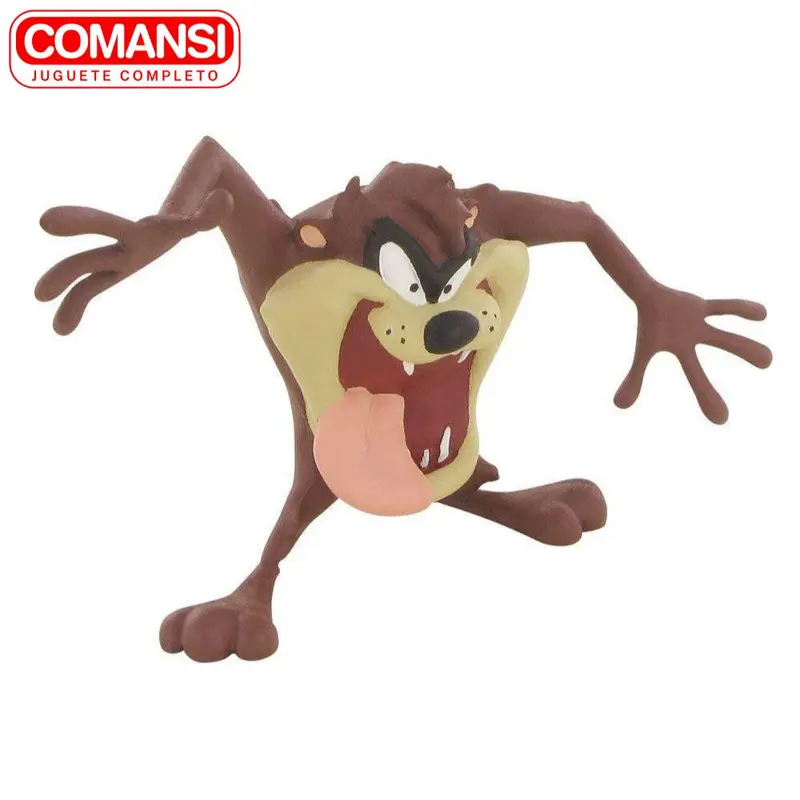 Figura demonio de Tasmania Looney Tunes Comansi 7 cm