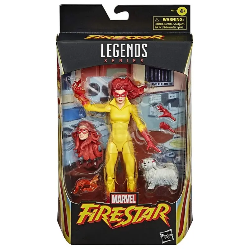 Figura Firestar Legends Series Marvel 15cm