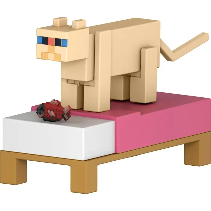 Figura Gato Persa Minecraft (JCN30)