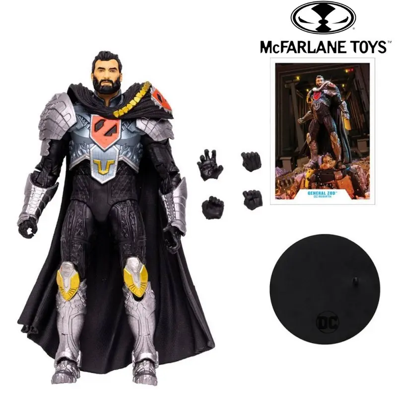 Figura General Zod DC Multiverse McFarlane
