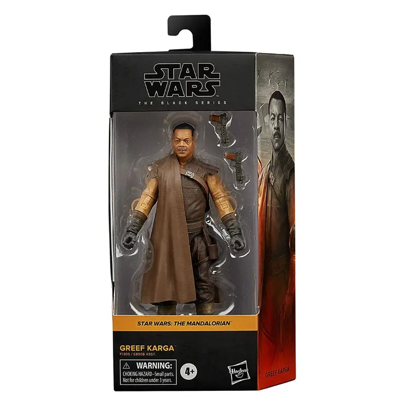 Figura Greef Karga Star Wars Black Series The Mandalorian