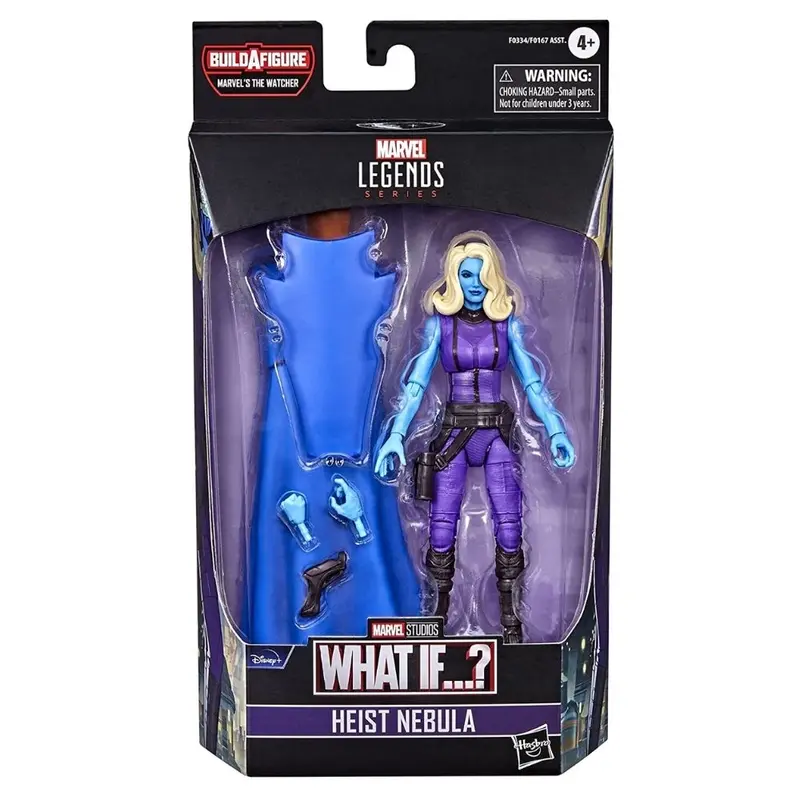 Figura Heist Nebula Legends Series Marvel