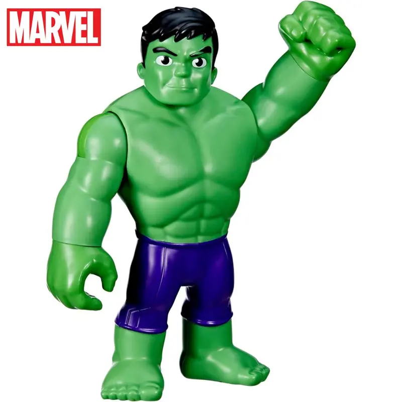 Figura Hulk Marvel Spidey 22,5 cm Hasbro