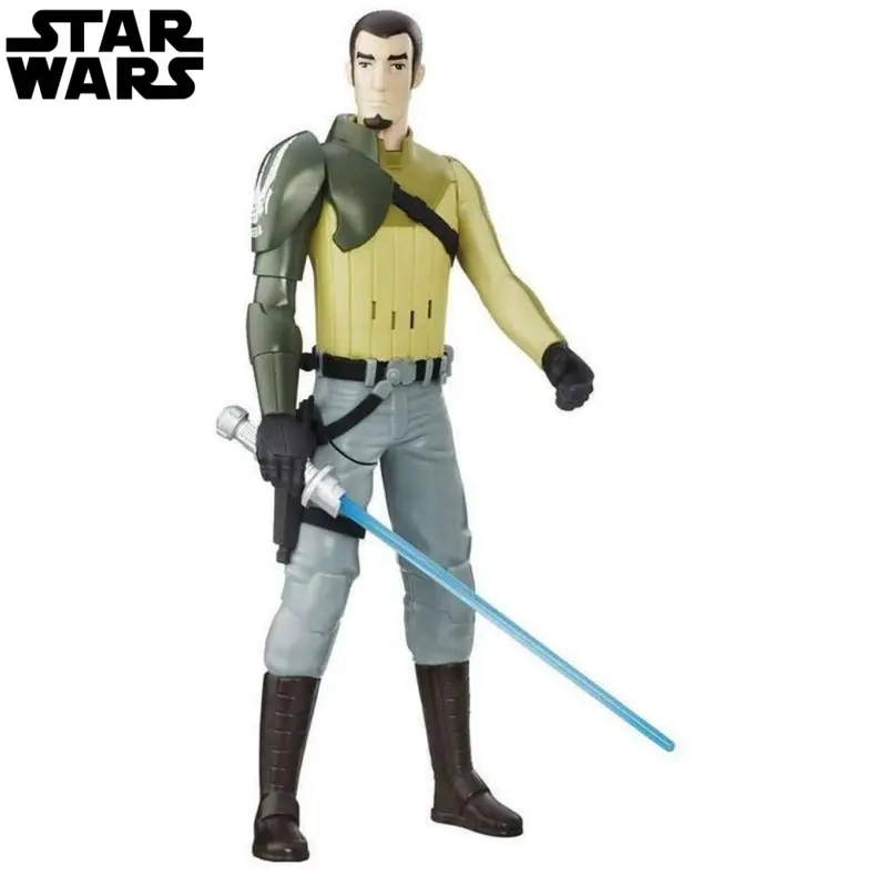 Figura Kanan Jarrus Stars Wars Rebels electrónica 30 cm