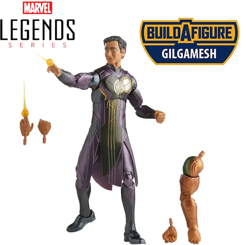 Figura Kingo Eternals Legends Marvel