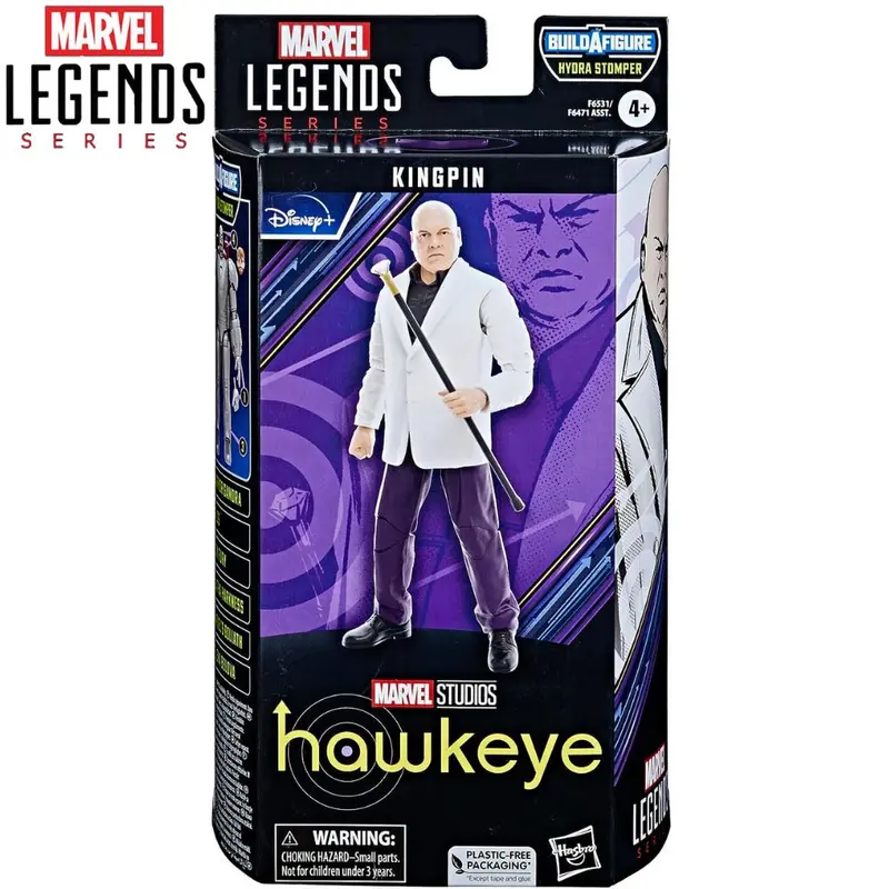 Figura Kingpin Hawkeye Marvel Legends Series 15 cm