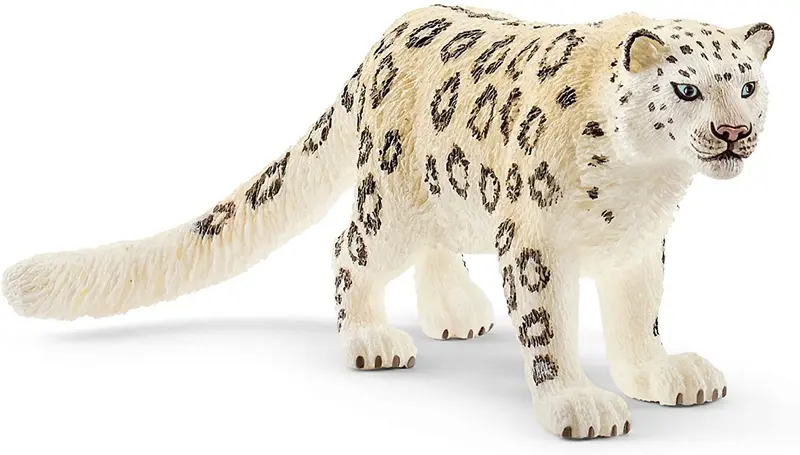 Figura leopardo de las nieves - schleich
