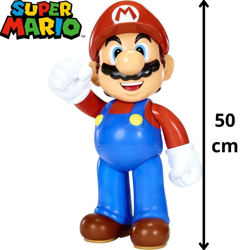 Figura Mario Bros gigante 50 cm Nintendo