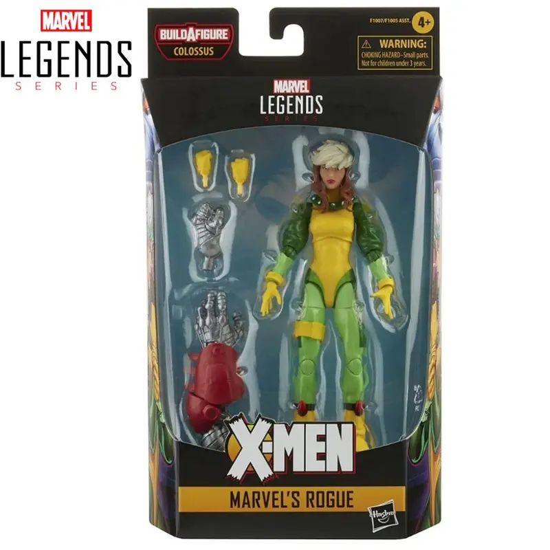Figura Marvels Rogue X-Men Picara Legends Series