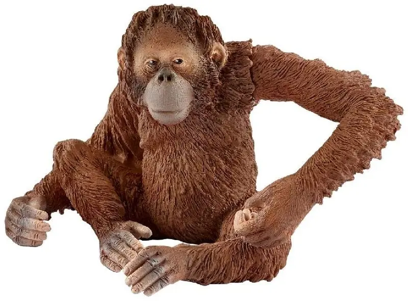 Figura orangután hembra - schleich