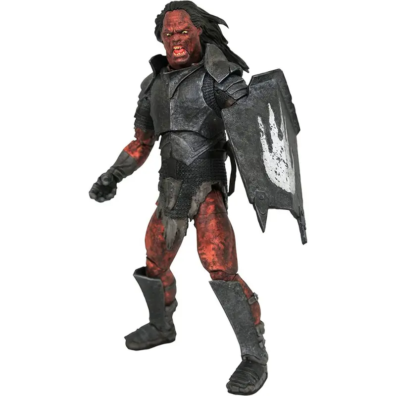 Figura Orco Uruk-Hai El Señor de los anillos