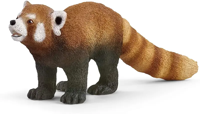 Figura panda rojo- schleich