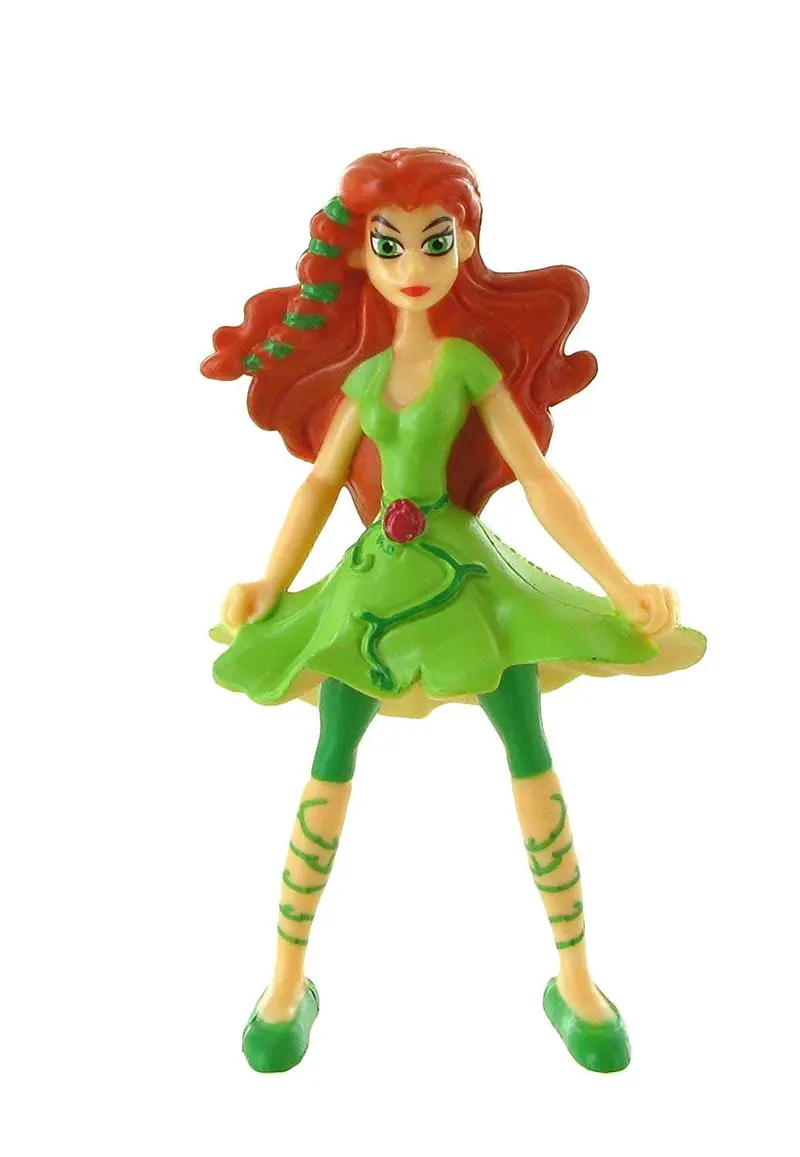 FIGURA POISON IVY 9 CM. SUPER HERO GIRL