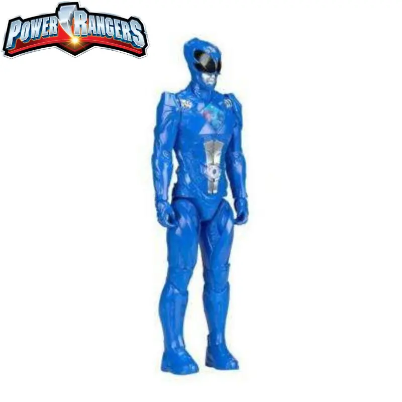 Figura Power Rangers azul 30 cm Hyper