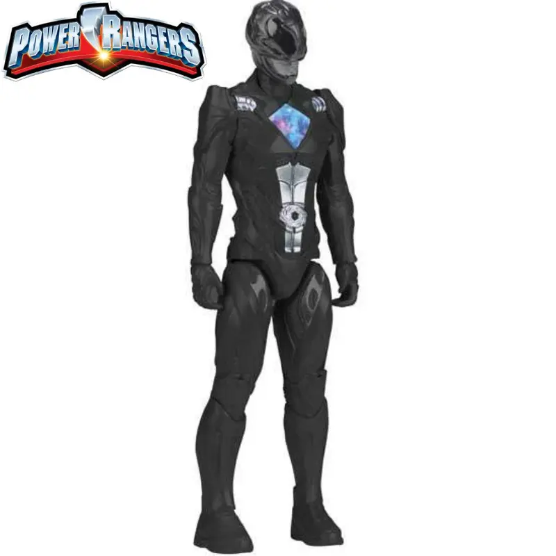 Figura Power Rangers negro 30 cm Hyper