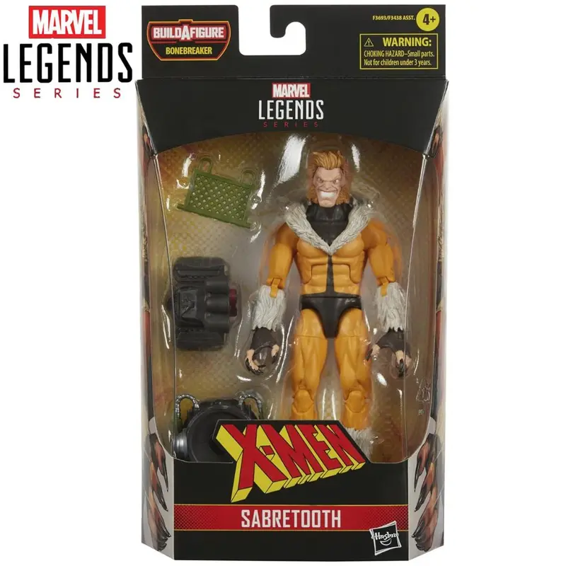 Figura Sabretooth X-Men Marvel Legends Series
