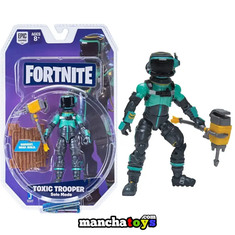 FIGURA SOLO MODE TOXIC TROPPER S2 FORTNITE