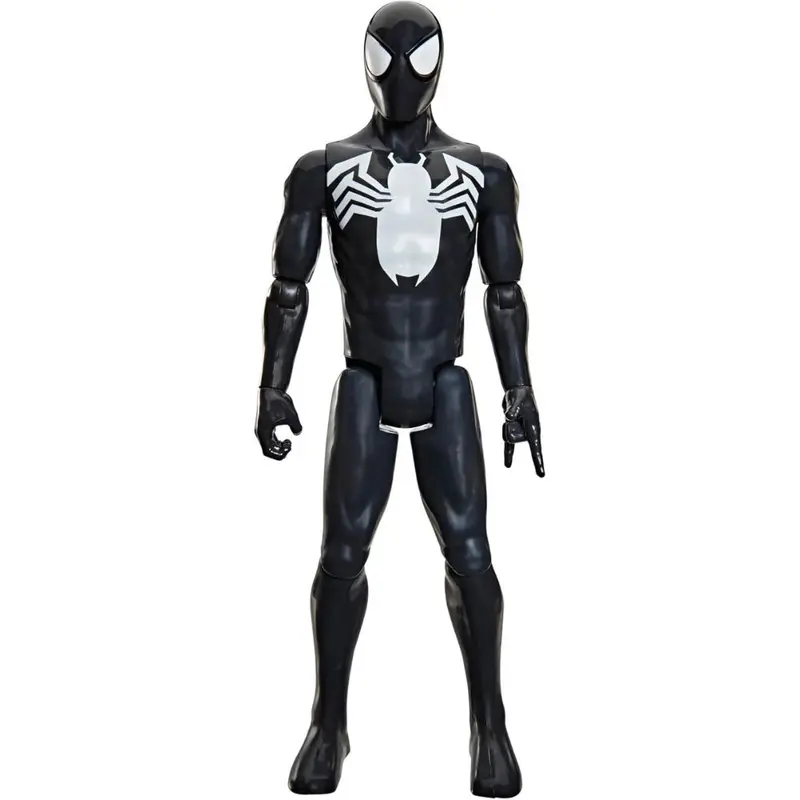 Figura Spiderman Traje Negro 30 cm