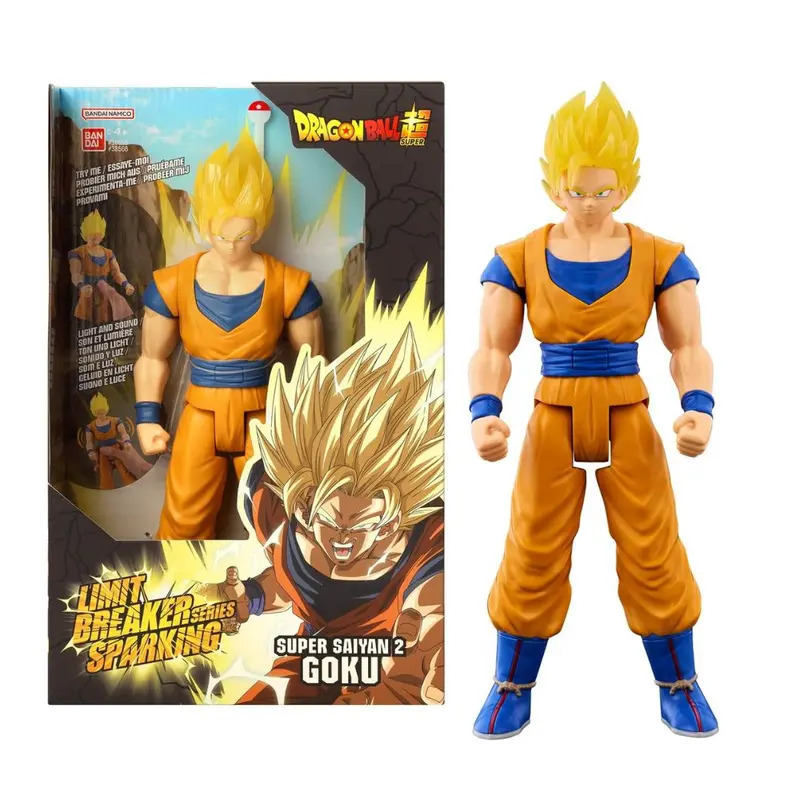Figura Super Saiyan 2 Goku Limit Breaker Series Dragon Ball