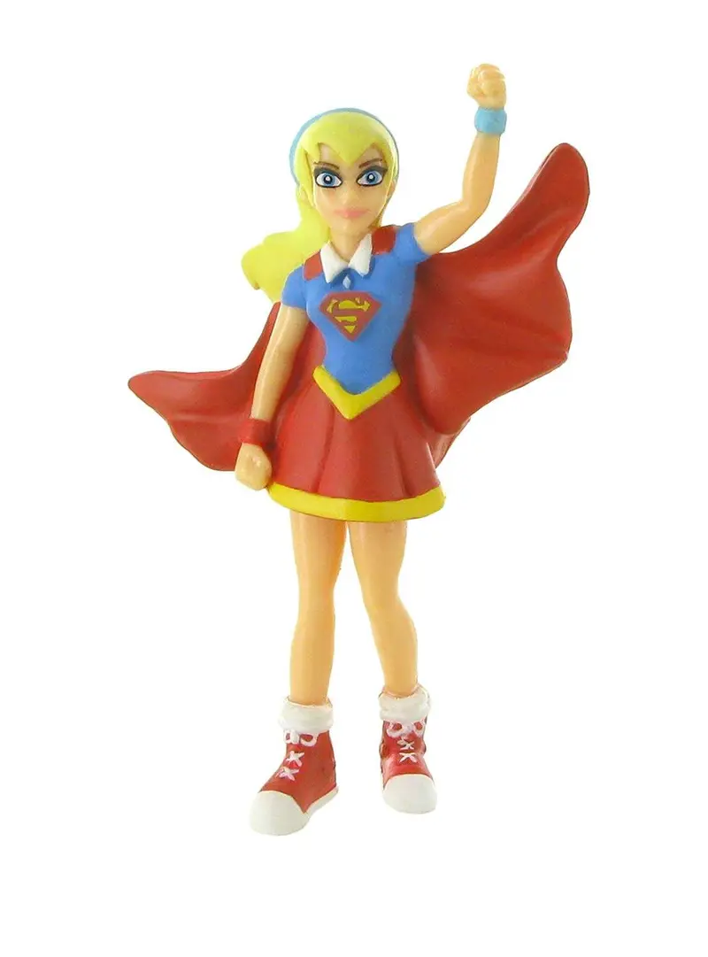 FIGURA SUPERGIRL 9 CM. SUPER HERO GIRLS