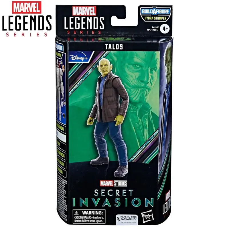 Figura Talos Secret Invasion Marvel Legends Series 15 cm
