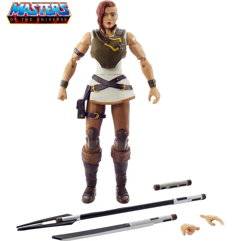 Figura Teela Masters del Universo Revelation Mattel GYV15