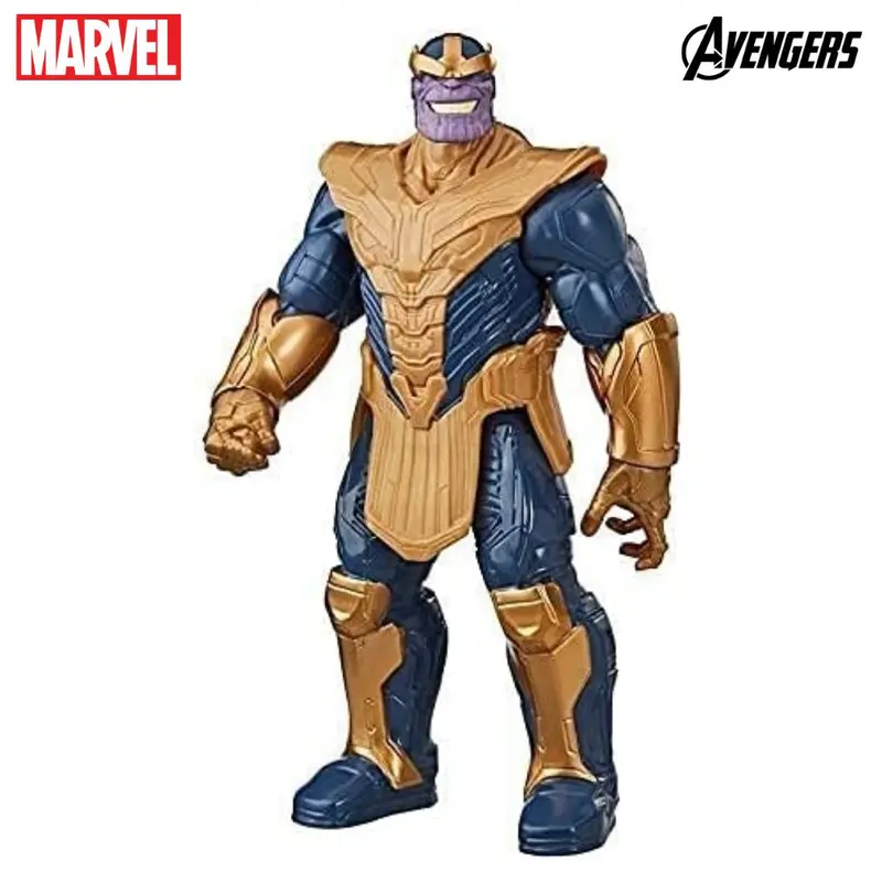 Figura Thanos Titan Hero Series Avengers Marvel villanos