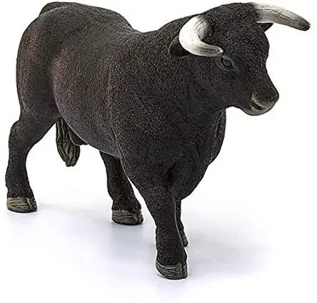 Figura toro negro- schleich