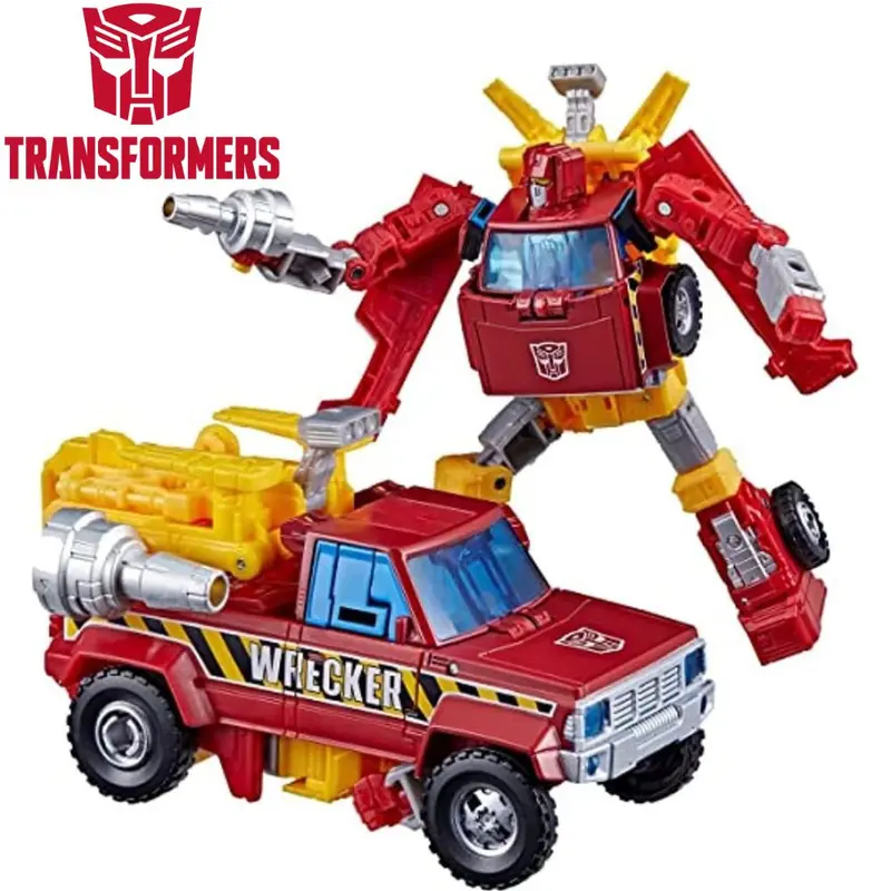 Figura Transformers Generations Selects Deluxe Class 2022 Lift-Ticket 14 cm